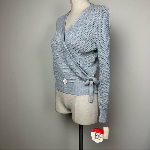 Vintage Metallic Knit Sweater - Picture 4 of 12